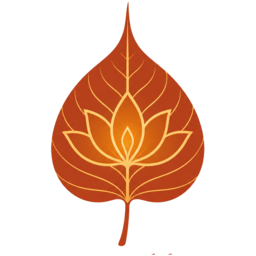 Bodhi leaf emblem